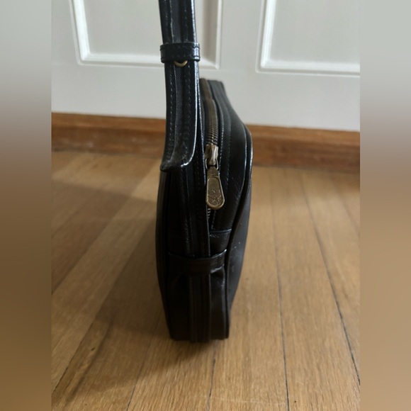 MCM Monogram Women's Black Crossbody Bag - Picture 5 of 9